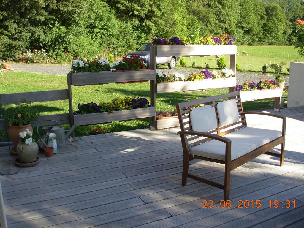Le Jardin des Pierres Brunes Saint-Jean-des-Ollières Extérieur photo