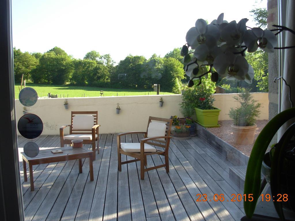 Le Jardin des Pierres Brunes Saint-Jean-des-Ollières Extérieur photo