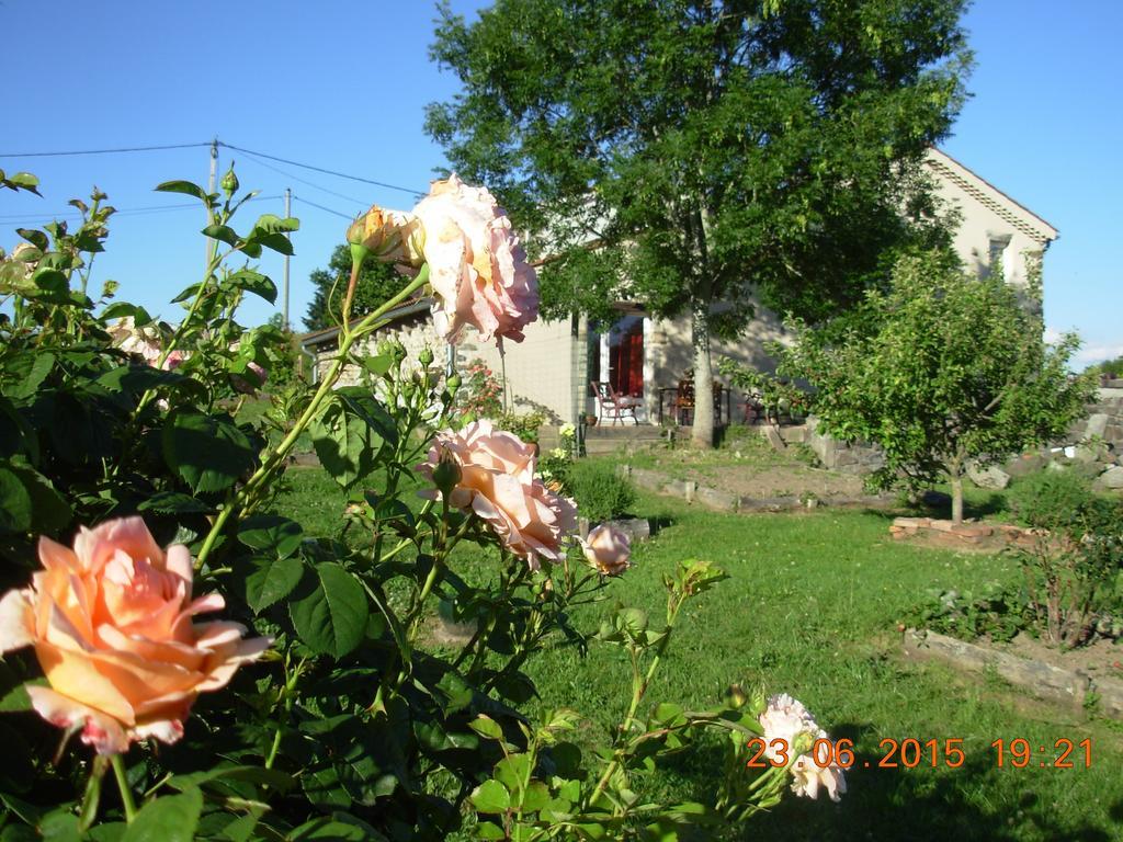 Le Jardin des Pierres Brunes Saint-Jean-des-Ollières Extérieur photo