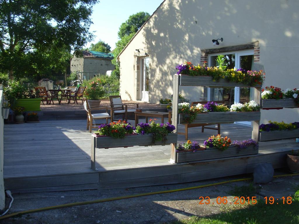 Le Jardin des Pierres Brunes Saint-Jean-des-Ollières Extérieur photo