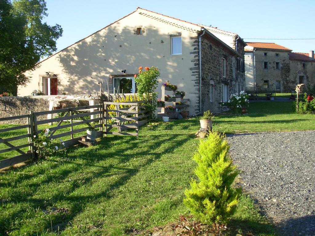 Le Jardin des Pierres Brunes Saint-Jean-des-Ollières Extérieur photo