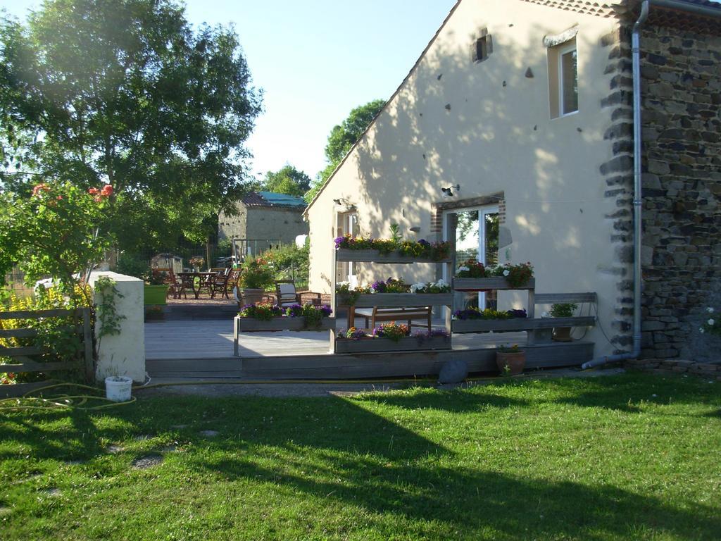 Le Jardin des Pierres Brunes Saint-Jean-des-Ollières Extérieur photo